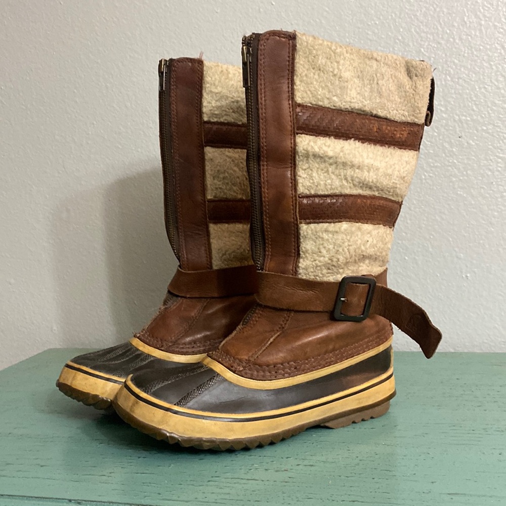 Women Sorel boots